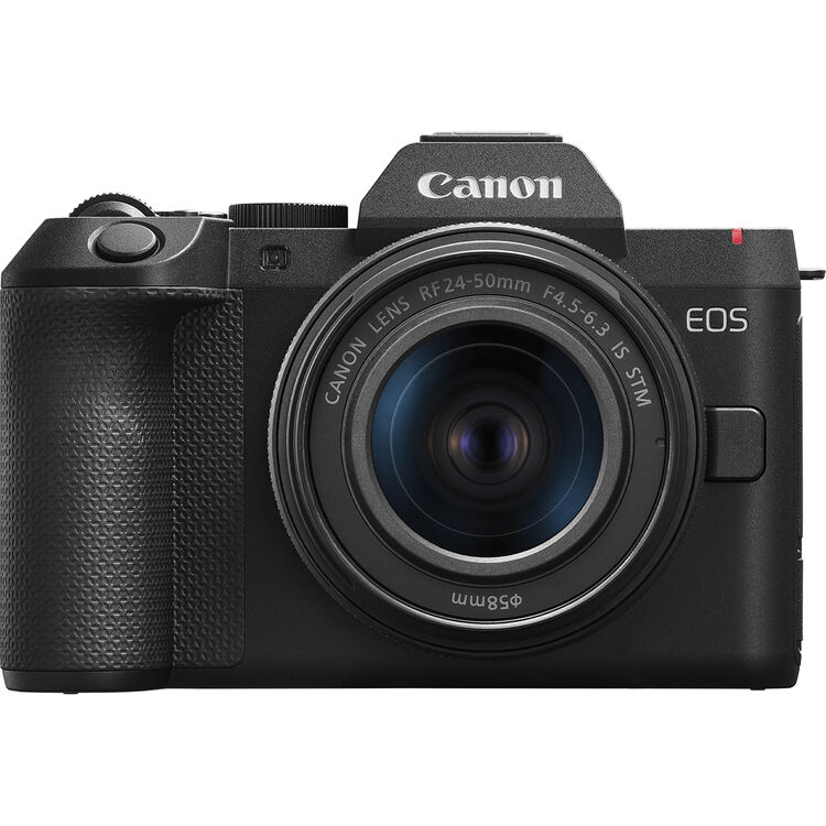 Canon EOS R8 Mark II Mirrorless Camera with RF24-50mm f/4.5-6.3 IS STM