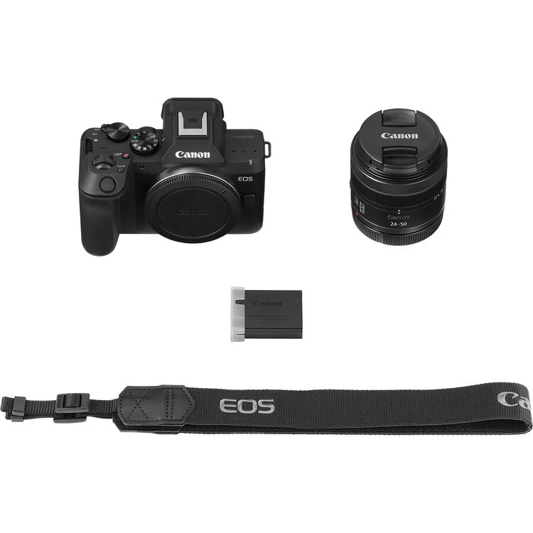 Canon EOS R8 Mark II Mirrorless Camera with RF24-50mm f/4.5-6.3 IS STM