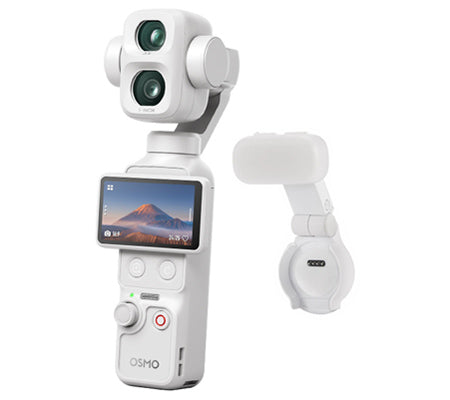 DJI Osmo Pocket 4P Standard Combo (White)