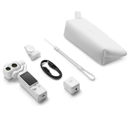 DJI Osmo Pocket 4P Standard Combo (White)
