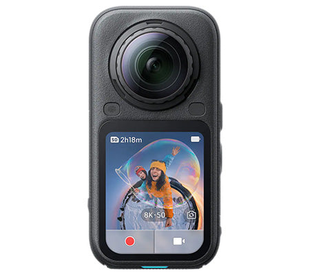Insta360 X6 Travel Bundle (Midnight Black)