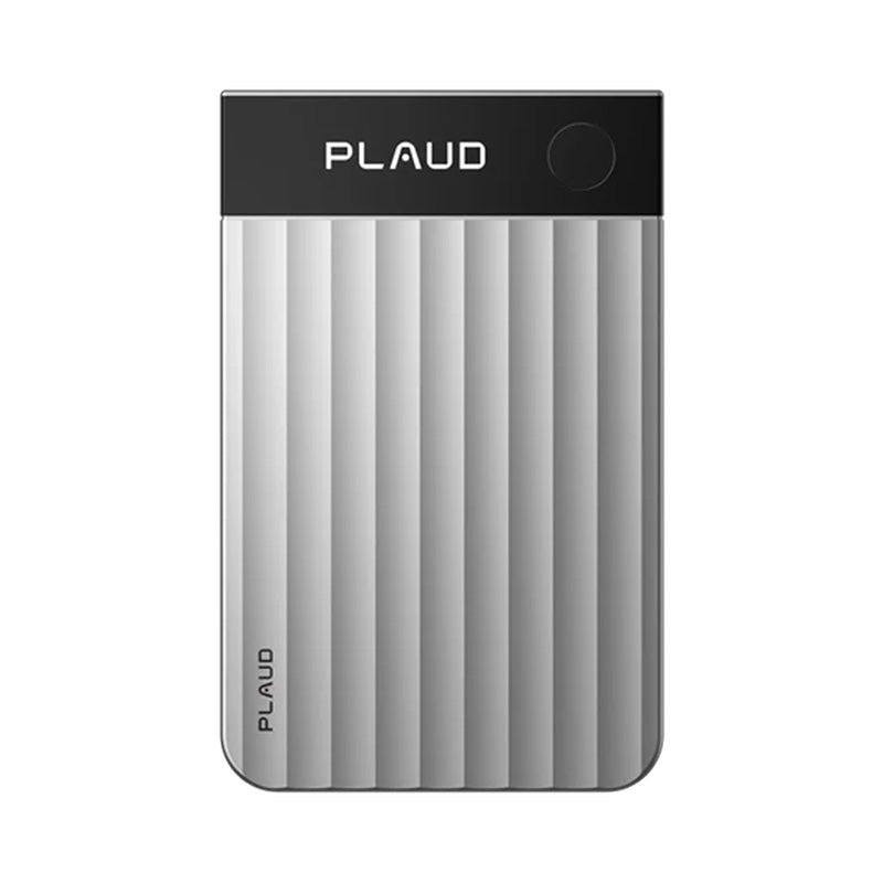Plaud Note Pro - Flow Edition Silver