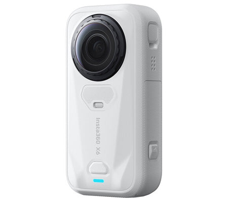Insta360 X6 Travel Bundle Arctic White