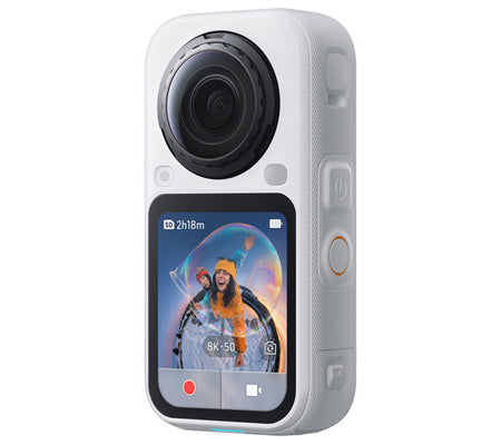 Insta360 X6 Travel Bundle Arctic White