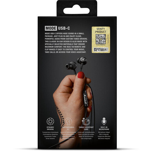 Marshall Mode USB C