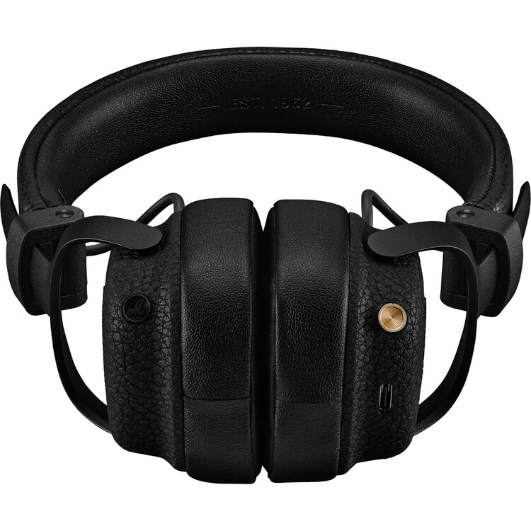 Marshall Milton A.N.C. Wireless Noise-Canceling On-Ear Headphones (Black)