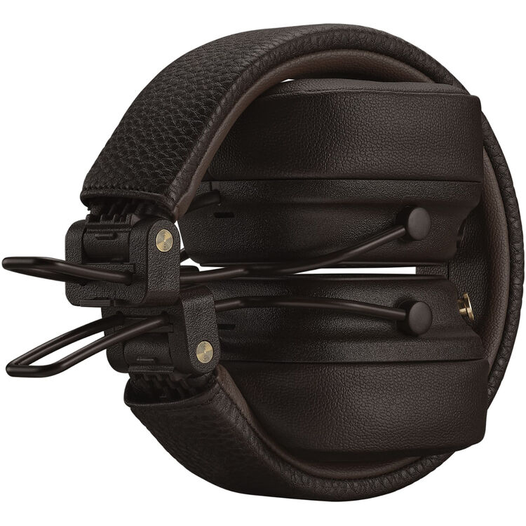 Marshall Major V On-Ear Wireless Bluetooth Headphones (Brown)