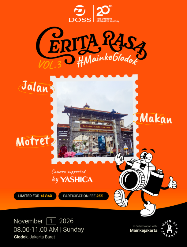 JKT - CERITA RASA VOL.03 — #MainkeGlodok!