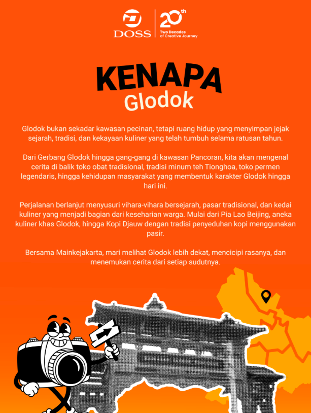 JKT - CERITA RASA VOL.03 — #MainkeGlodok!