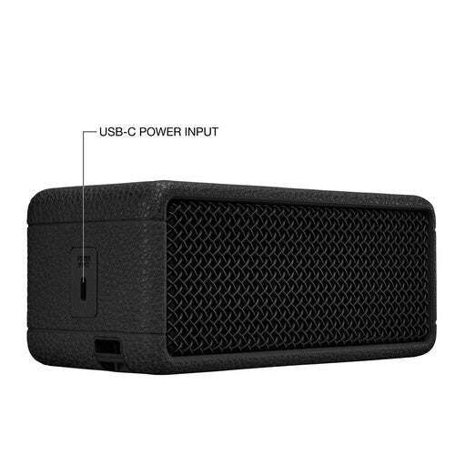 Marshall Emberton III Portable Waterproof Wireless Speaker (Black & Brass)