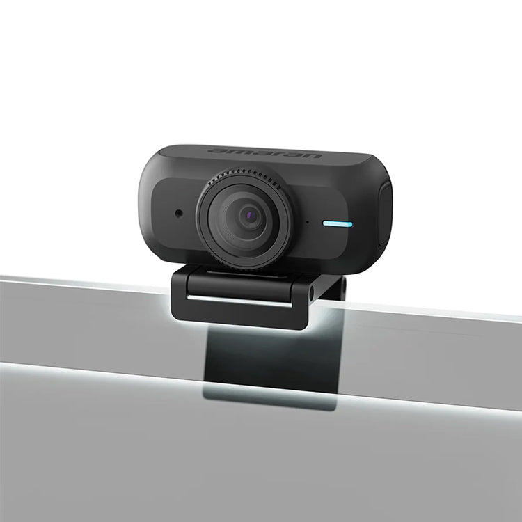 amaran Cam 4K Ultra HD Live Streaming Webcam with Auto Lighting, Charcoal