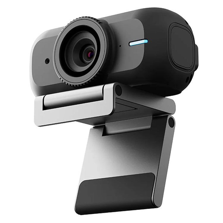 amaran Cam 4K Ultra HD Live Streaming Webcam with Auto Lighting, Charcoal