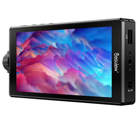 Desview A5 Compact Camera Touchscreen Monitor + Battery F550