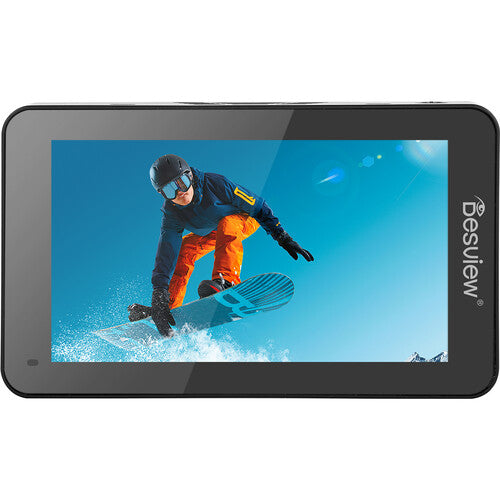 Desview R6 II 5'5 inches Monitor kamera HDR 2800nits up to 4K 60 HDMI + Battery F550