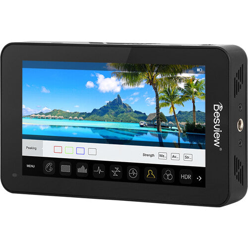 Desview R6 II 5'5 inches Monitor kamera HDR 2800nits up to 4K 60 HDMI + Battery F550