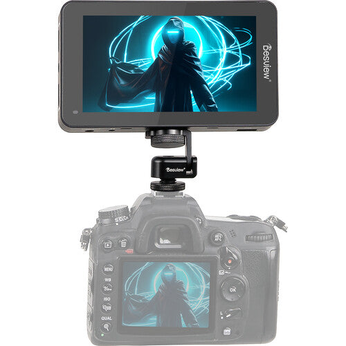 Desview R6 II 5'5 inches Monitor kamera HDR 2800nits up to 4K 60 HDMI + Battery F550