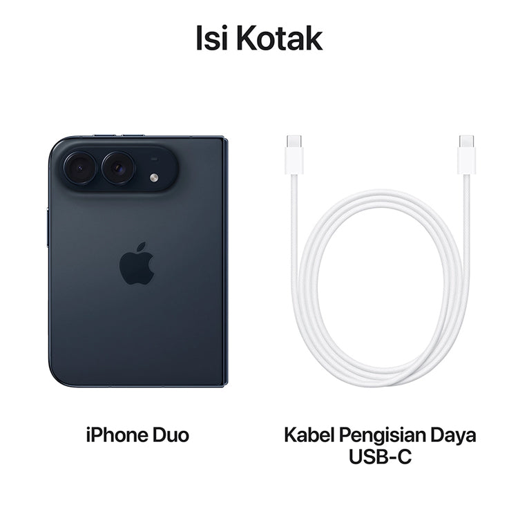 iPhone Duo 256 GB Night Sky MK2E4SA/A