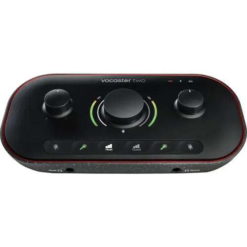 Focusrite Scarlett Vocaster Two Studio