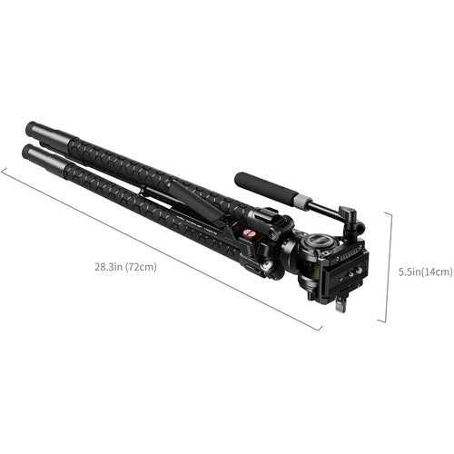 Smallrig 5305 x Potato Jet TRIBEX SE Hydraulic Tripod