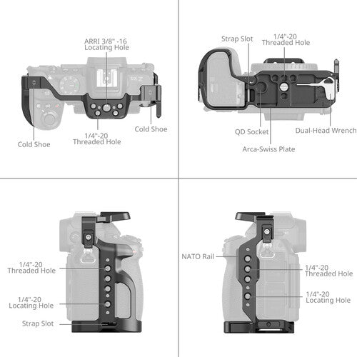 SmallRig 4980 Cage for Nikon Z50 II