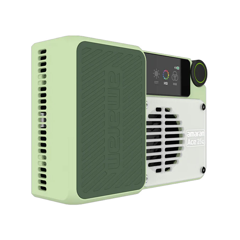 Amaran Ace 25c RGB LED Light Panel All-in-One Creator Kit (Green)