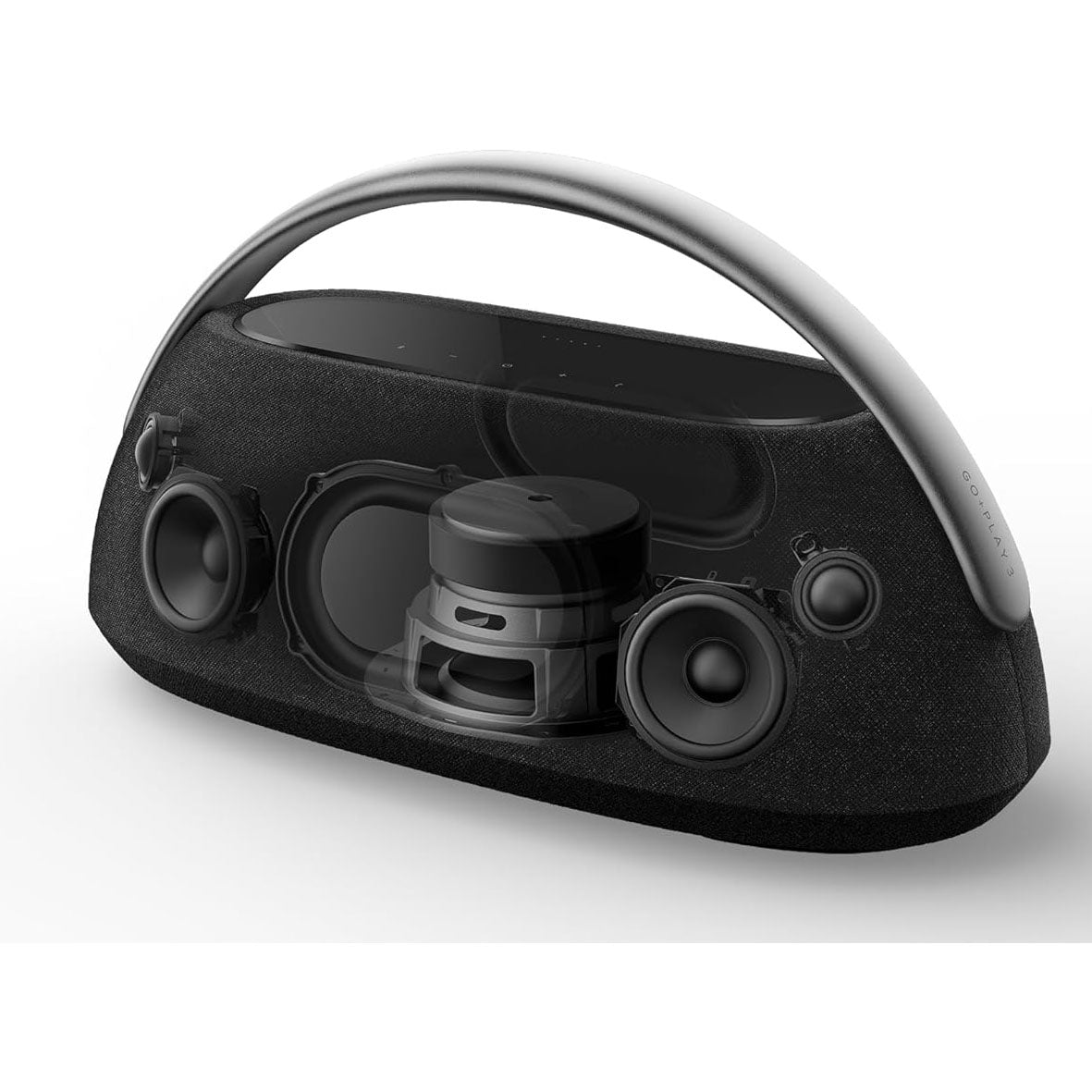 JBL Harman Kardon Go + Play 3 Black