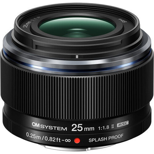 OM SYSTEM M.ZUIKO DIGITAL 25mm F1.8 II Lens