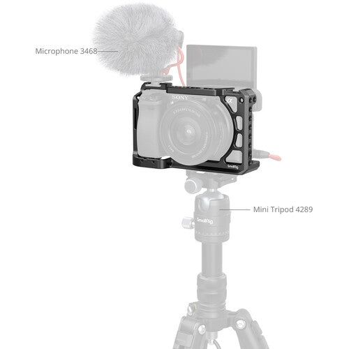 SmallRig CCS2310C Cage for Sony A6100/A6300/A6400/A6500 Camera