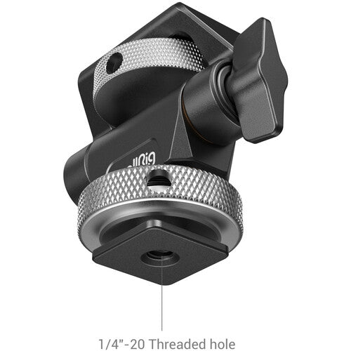 SmallRig Swivel and Tilt Adjustable Monitor Mount with Cold Shoe Mount 2905B
