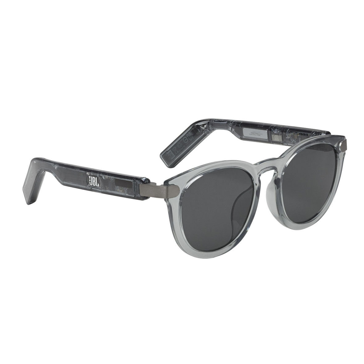 JBL Soundgear Frames Open Wireless Bluetooth Audio Glasses Speaker - Round Onyx