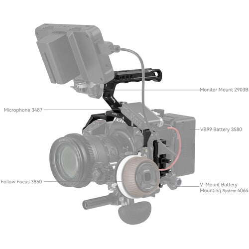 SmallRig Cage Kit for Nikon Z 8 3941