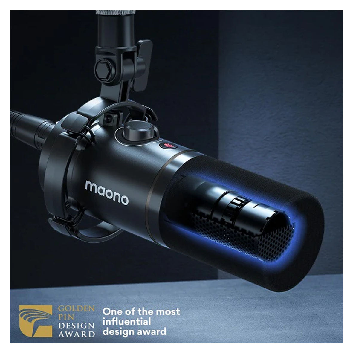Maono PD200X USB/XLR Dynamic Microphone (Black)