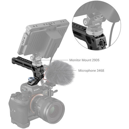 SmallRig Top Handle with Cold ShoeLite 3764