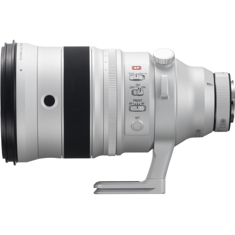 Fujifilm XF 200mm f2 OIS WR Lens with XF 1.4x TC WR Teleconverter
