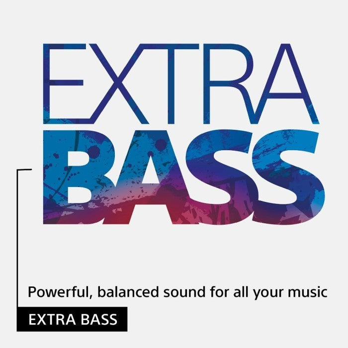 Sony MDR-XB55AP Extra Bass Headset White