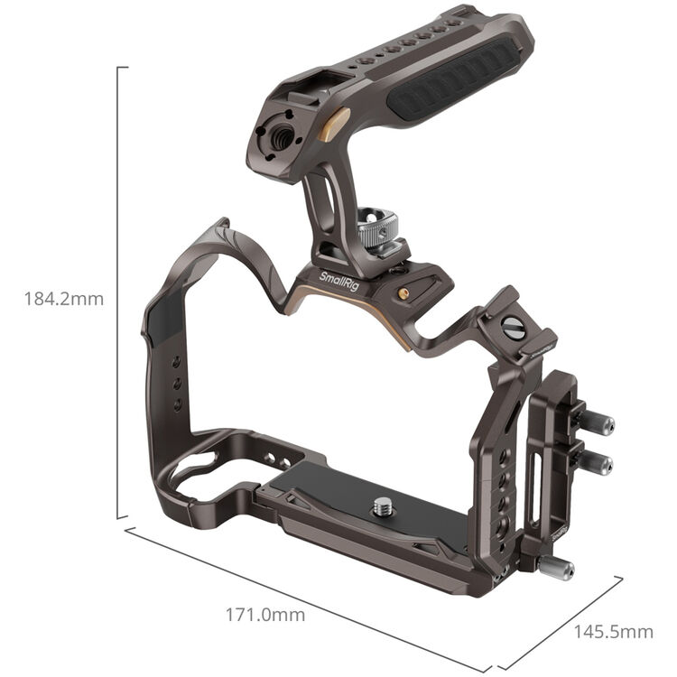 SmallRig “Night Eagle” Cage Kit for Nikon Z5II / Z7 / Z6 / Z7II / Z6II / Z5 5259