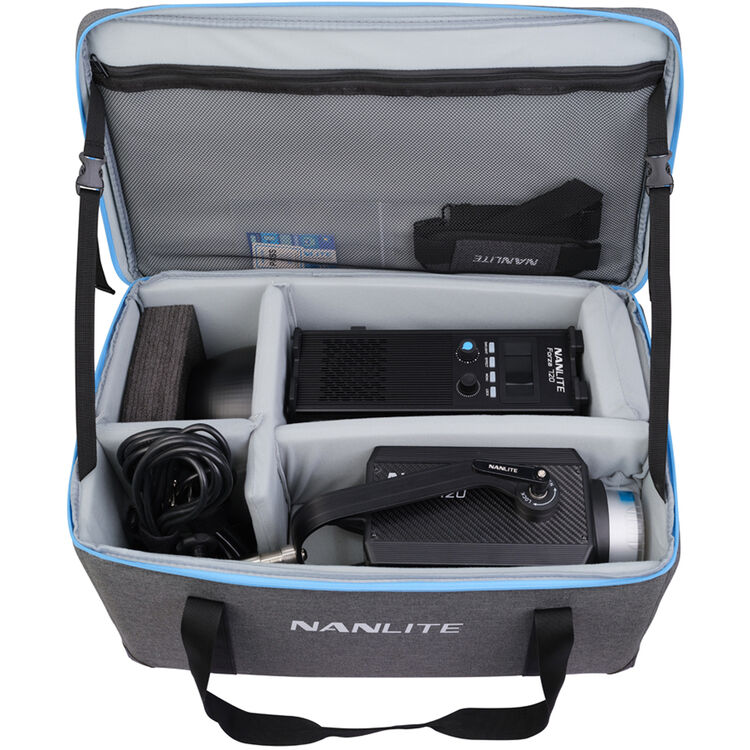 Nanlite Forza 720 Daylight LED Monolight with Carry Bag