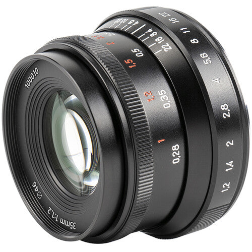7Artisan 35mm F1.2 II APSC Canon EOS-R Mount (Black)