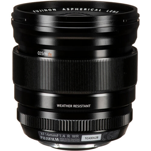 Fujifilm XF 16mm f1.4 R WR Lens