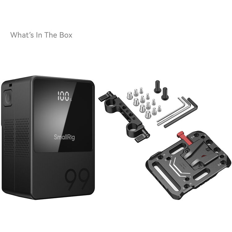 SmallRig VB99 mini V Mount Battery (Kit) 5049