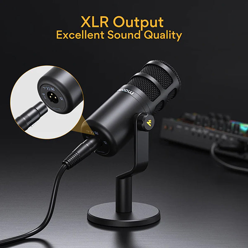 Maono PD100 Podcaster Dynamic XLR Microphone