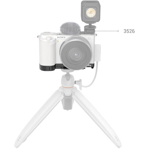 SmallRig Extension Grip for Sony ZV-E10 (Black) 3523