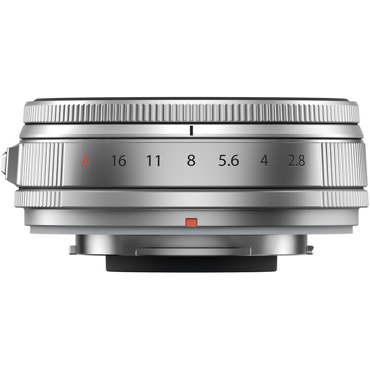 Fujifilm XF 23mm f/2.8 R WR Lens (Silver)