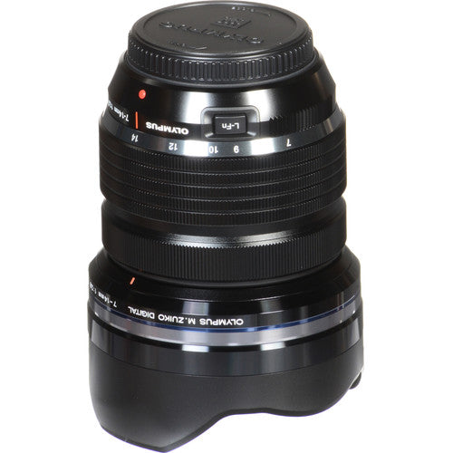 OM SYSTEM M.ZUIKO DIGITAL ED 7-14mm F2.8 PRO Lens