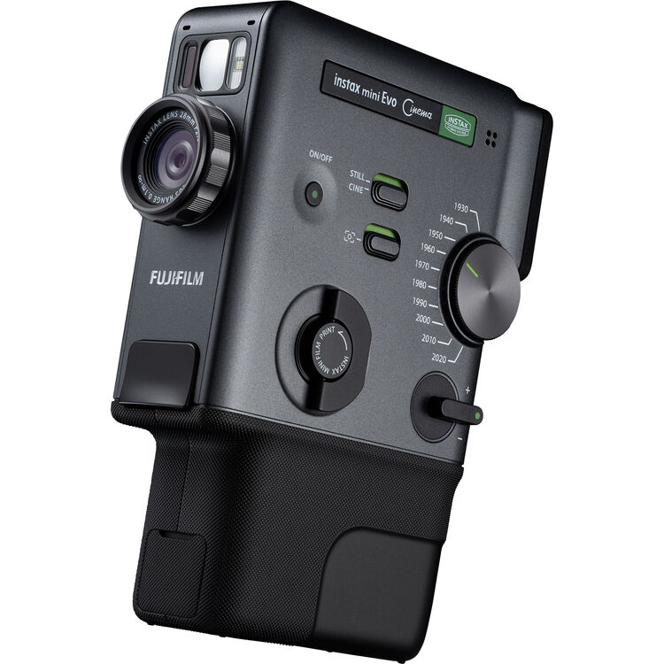 Fujifilm Instax Mini Evo Cinema Hybrid Instant Camera
