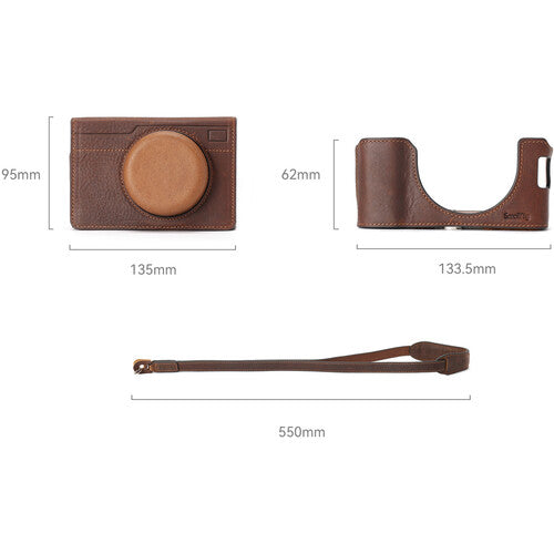 SmallRig 4558 Leather Case Kit for FUJIFILM X100VI