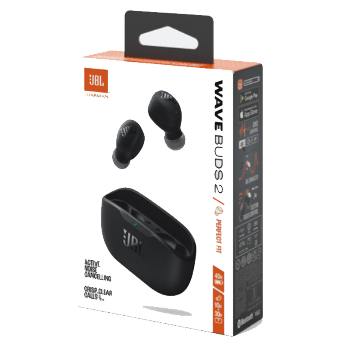 JBL Wave Buds 2 TWS Black