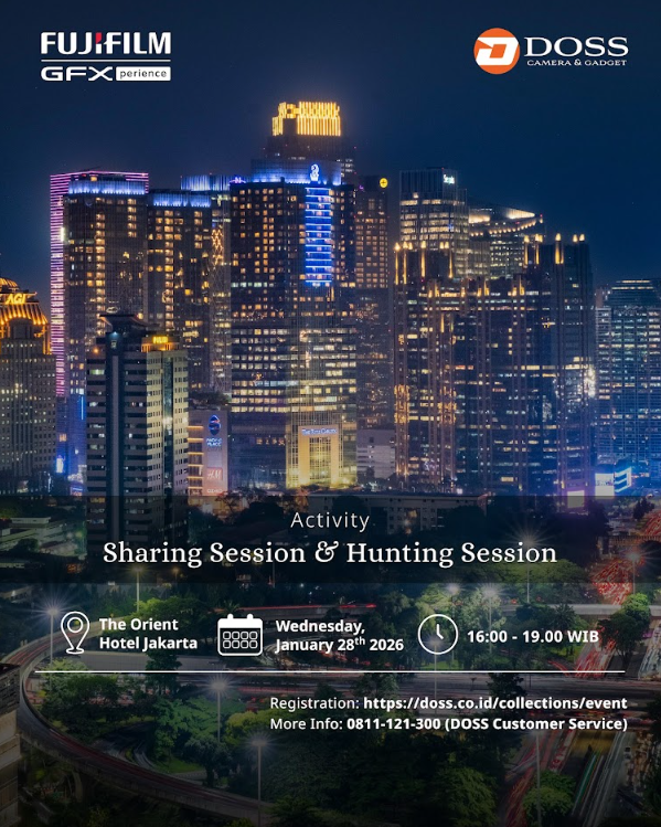 JKT - MOTRET BARENG  GFX Perience: City of Lights