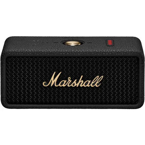 Marshall Emberton III Portable Speaker - Black & Brass