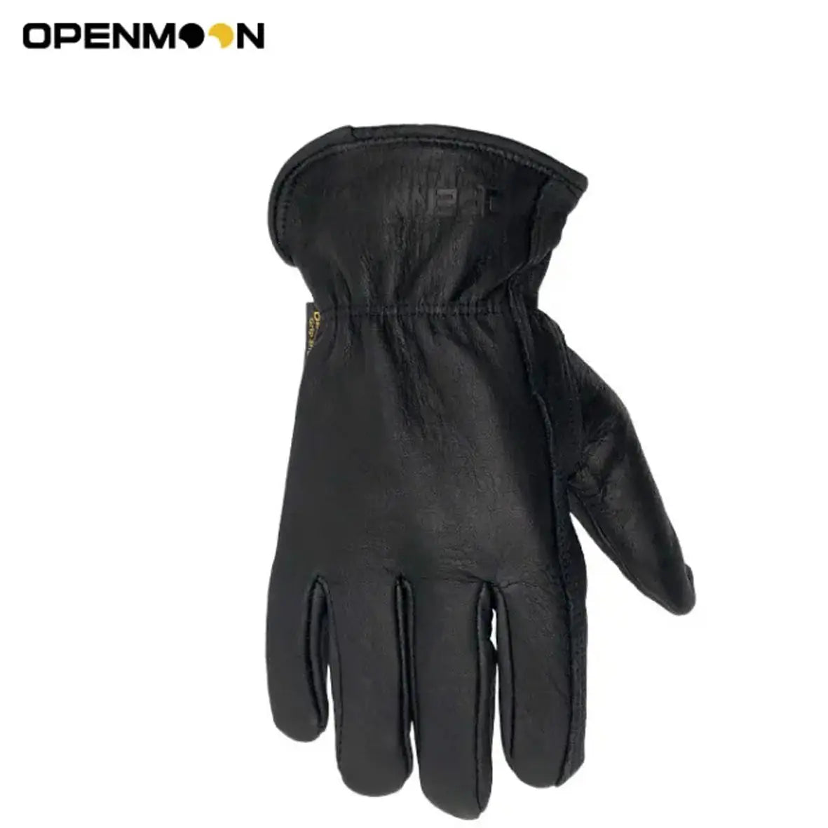 OPENMOON Hot Hand Glove- leather Work Gloves BLACK OPST02
